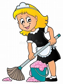 donna pulizie
